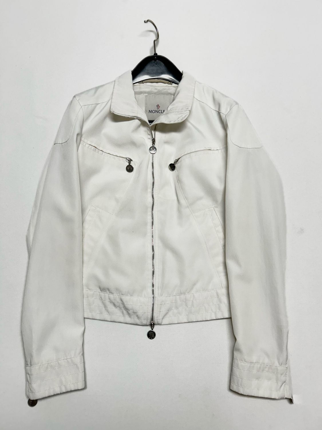 Moncler 2009 Cropped Zip Jacket