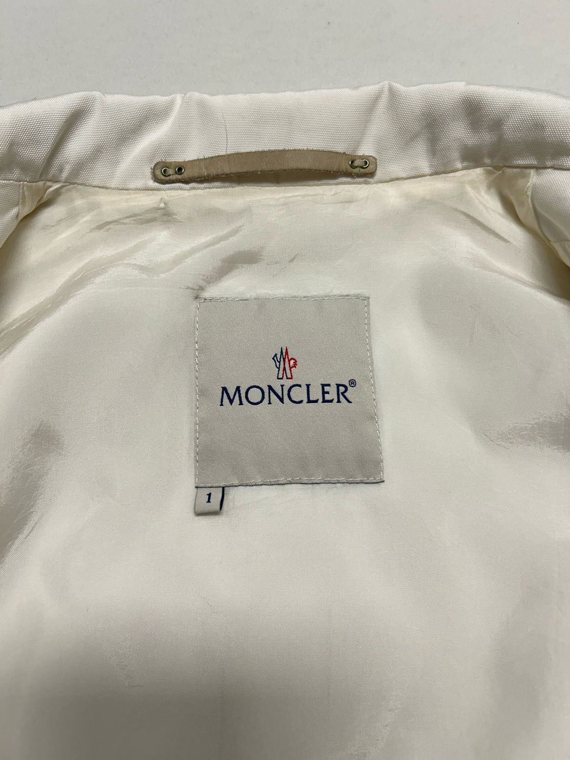Moncler 2009 Cropped Zip Jacket