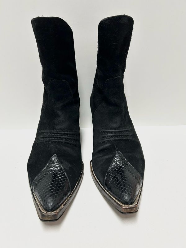 ALYX by Matthew M. Williams 2016 Python Toe Zip Cowboy Boots