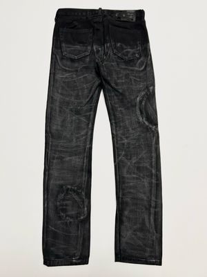 Off-White by Virgil Abloh FW2021 Panel Detail Denim Jeans