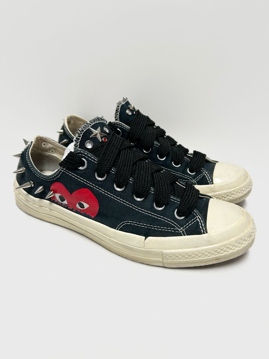 Comme des Garçons PLAY SS2015 Chuck Taylor All Star Low Reworked