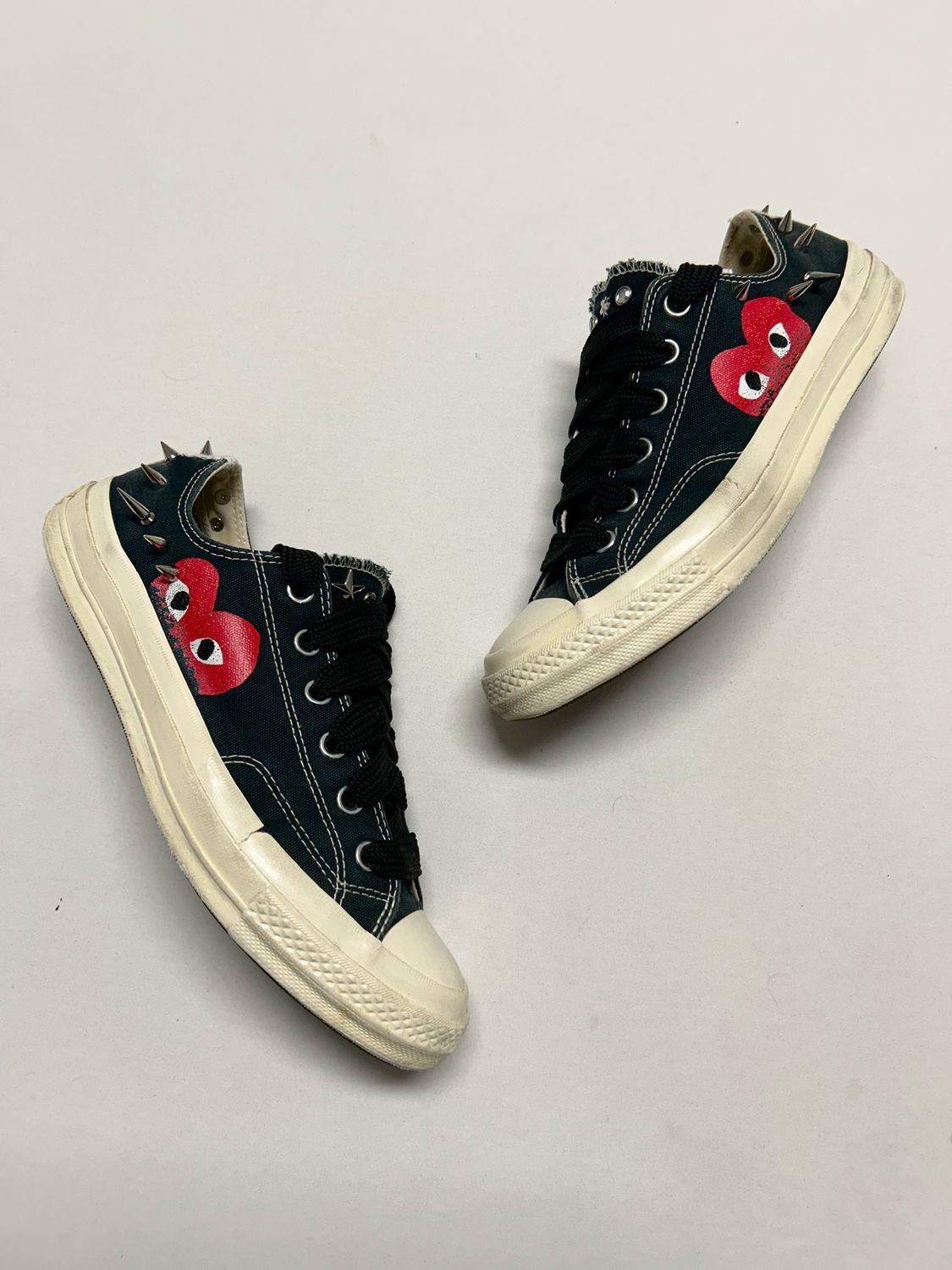 Comme des Garçons PLAY SS2015 Chuck Taylor All Star Low Reworked
