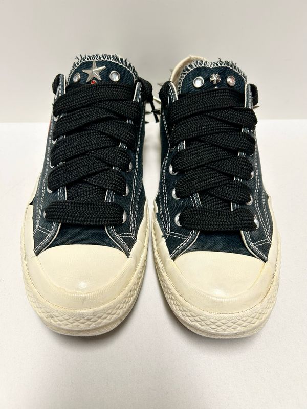 Comme des Garçons PLAY SS2015 Chuck Taylor All Star Low Reworked