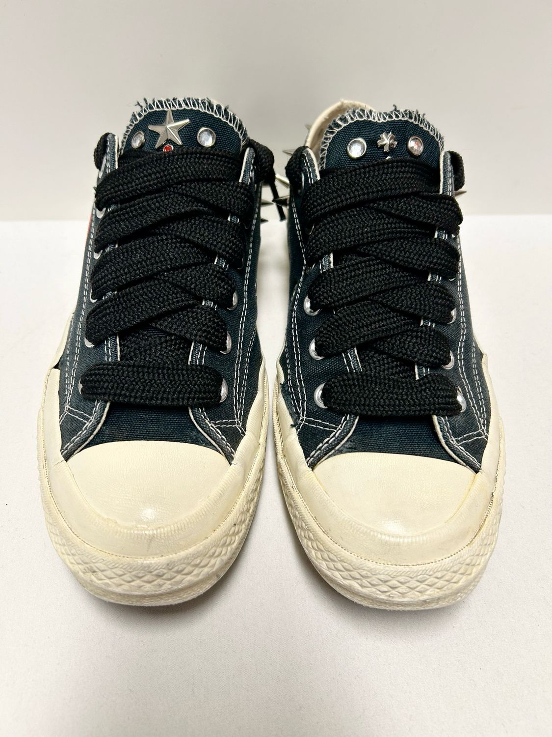 Comme des Garçons PLAY SS2015 Chuck Taylor All Star Low Reworked