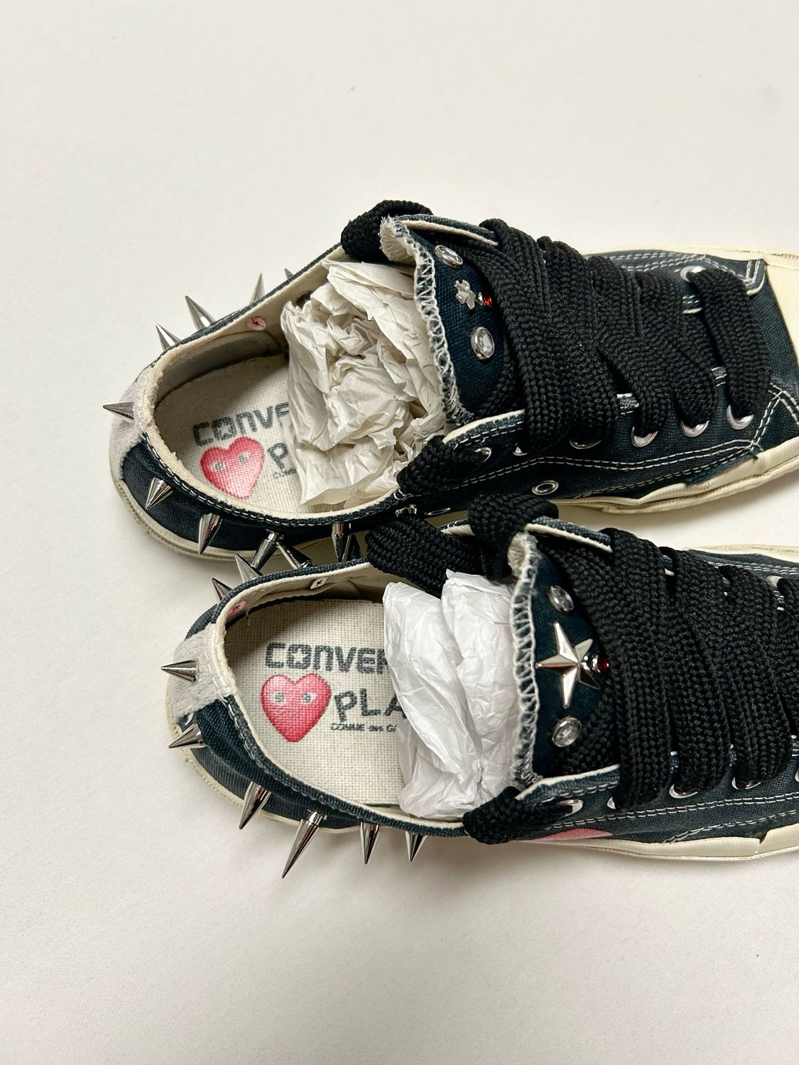 Comme des Garçons PLAY SS2015 Chuck Taylor All Star Low Reworked