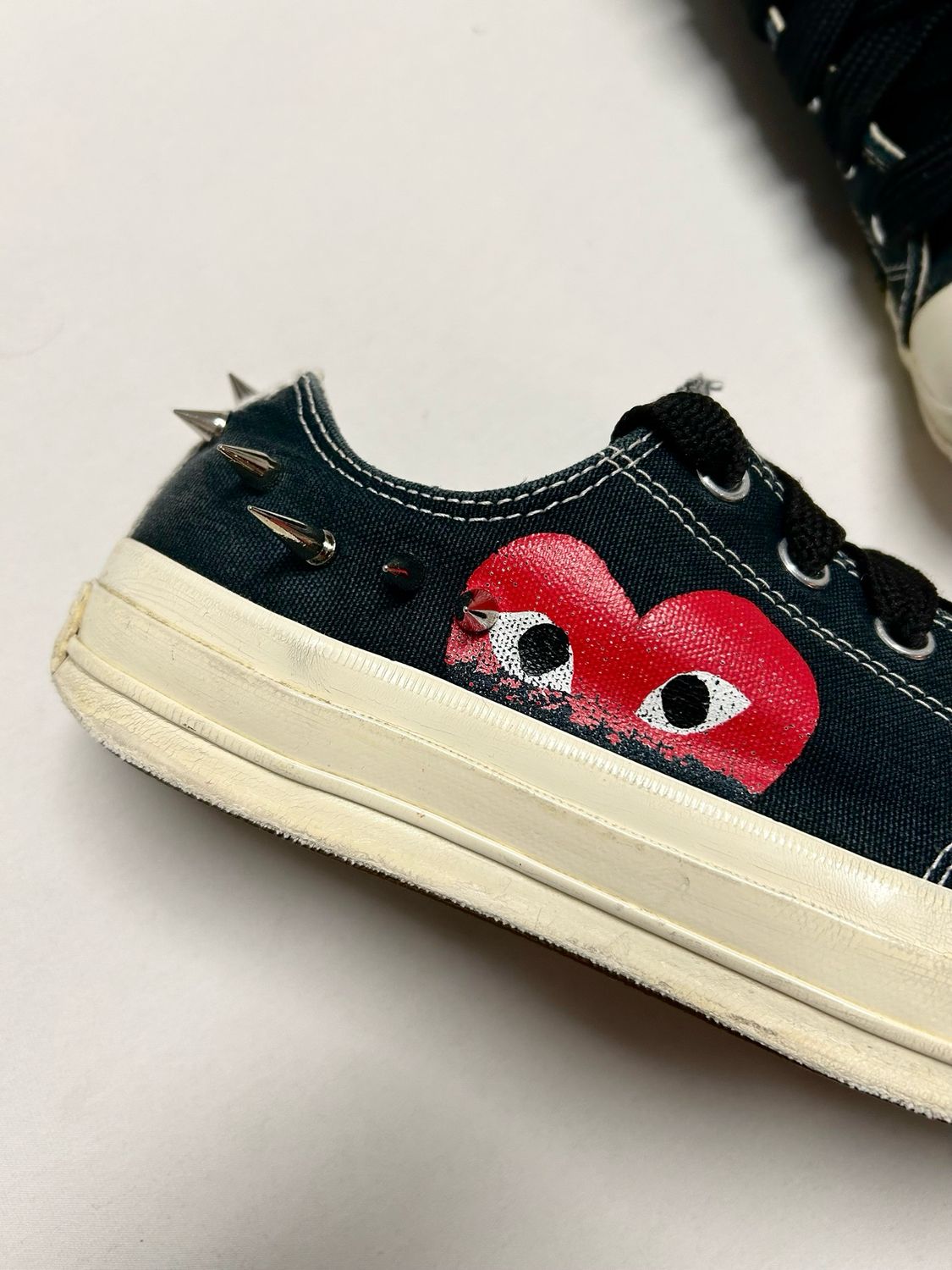 Comme des Garçons PLAY SS2015 Chuck Taylor All Star Low Reworked