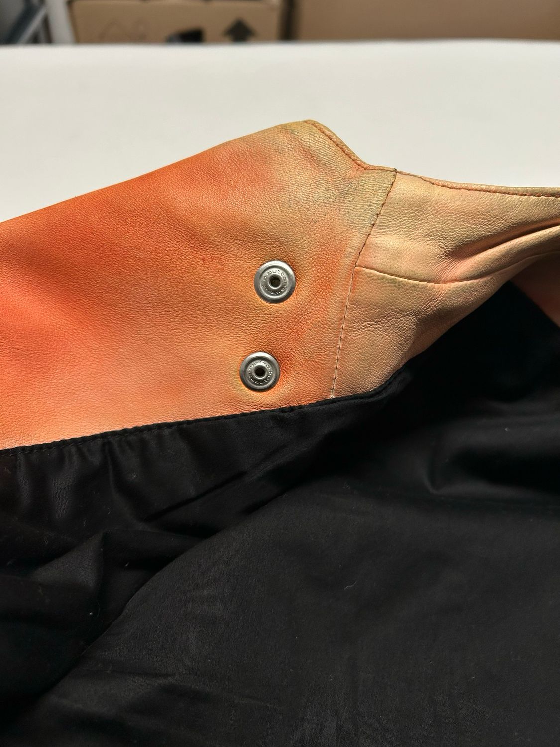 Balmain by Olivier Rousteing SS2015 Lamb Leather Biker Jacket