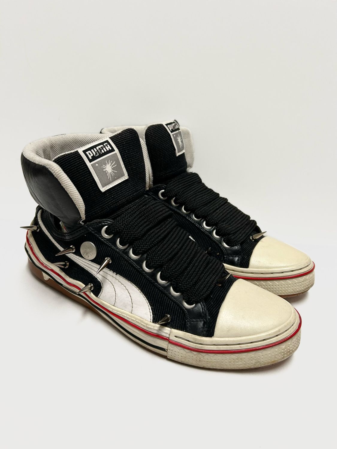 Mihara Yasuhiro x Puma 2009 Spiked High-Top Sneakers