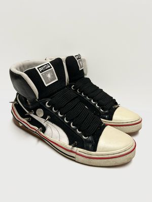 Mihara Yasuhiro x Puma 2009 Spiked High-Top Sneakers Mihara Yasuhiro x Puma 2009 Spiked High-Top Sneakers