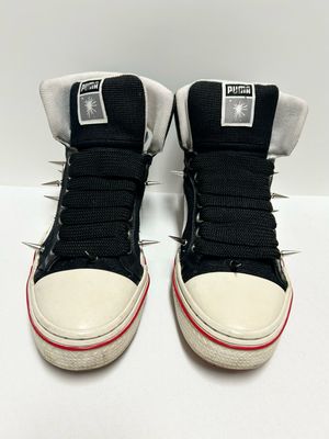 Mihara Yasuhiro x Puma 2009 Spiked High-Top Sneakers