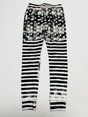 Balmain by Christophe Decarnin 2011 1/1 Sample “Erius” Graphic Sweatpants