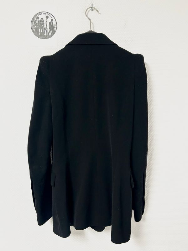 Maison Martin Margiela x H&amp;M 2012 Tailored Blazer with Exeggerated Shoulder 