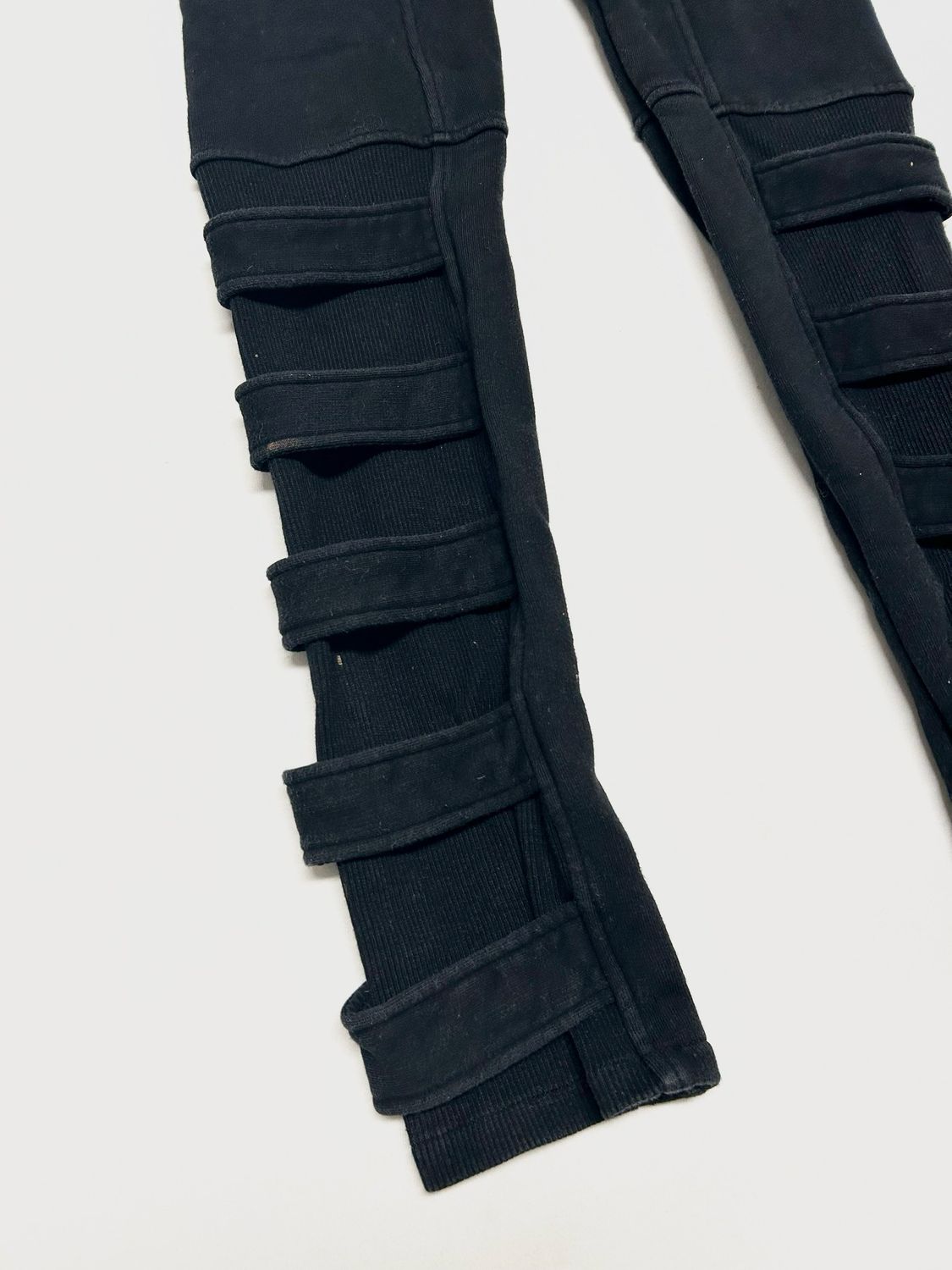 Balmain by Olivier Rousteing 2019 Bondage Multi-Zip Biker Cargo Pants