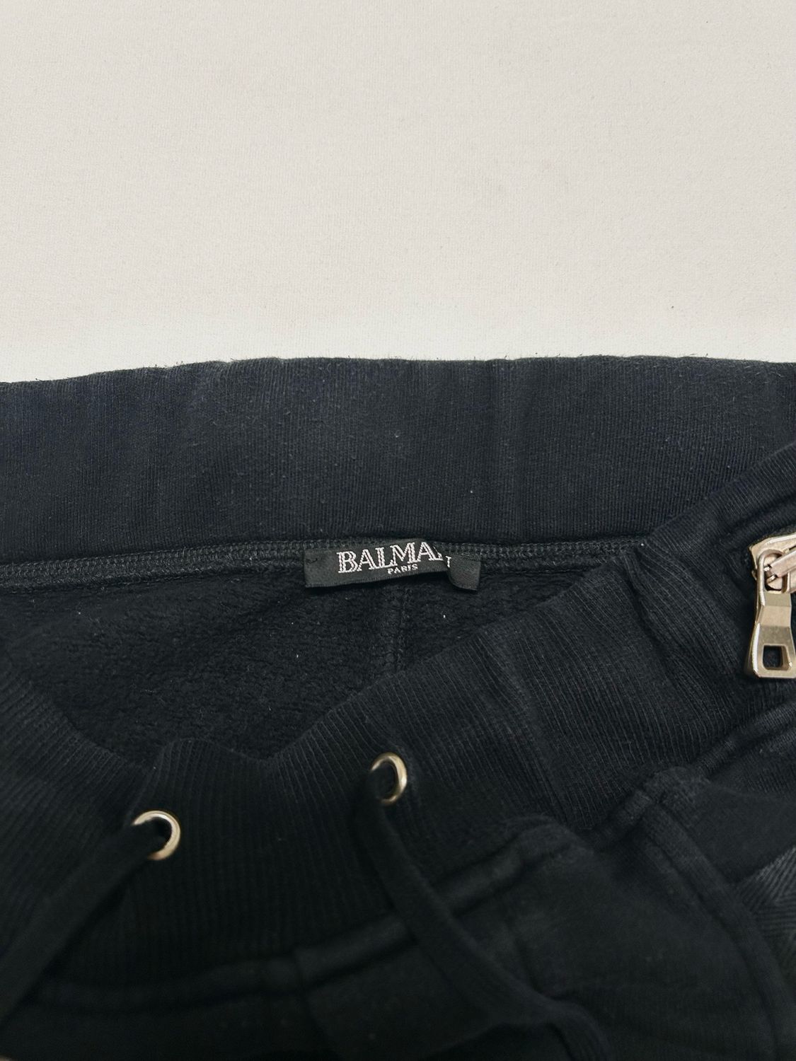 Balmain by Olivier Rousteing 2019 Bondage Multi-Zip Biker Cargo Pants
