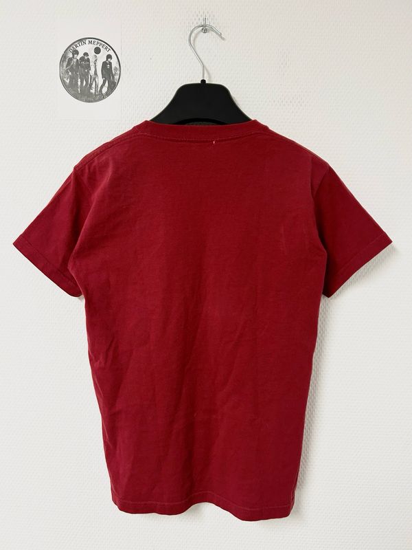 Balenciaga by Demna Gvasalia 2018 Crest Logo Slim Tee