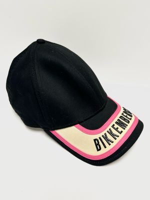 Bikkembergs 2014 Logo Panel Baseball Cap Bikkembergs 2014 Logo Panel Baseball Cap