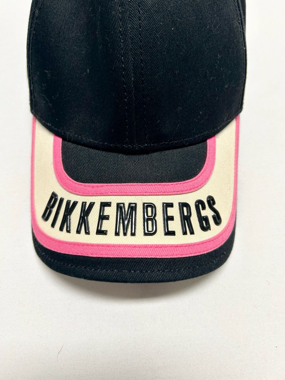Bikkembergs 2014 Logo Panel Baseball Cap 