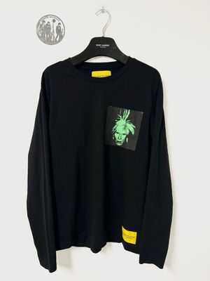 Calvin Klein Jeans by Raf Simons 2018  Andy Warhol “Fright Wig” Long Sleeve 