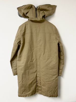 Acne Studios 1998 Split Hood Military Canvas Down Parka