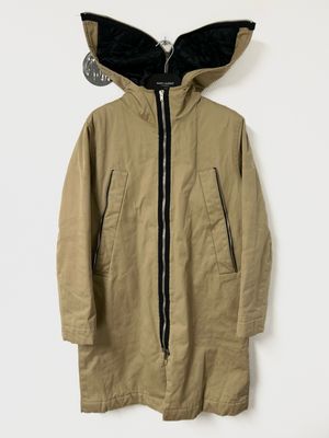 Acne Studios 1998 Split Hood Military Canvas Down Parka