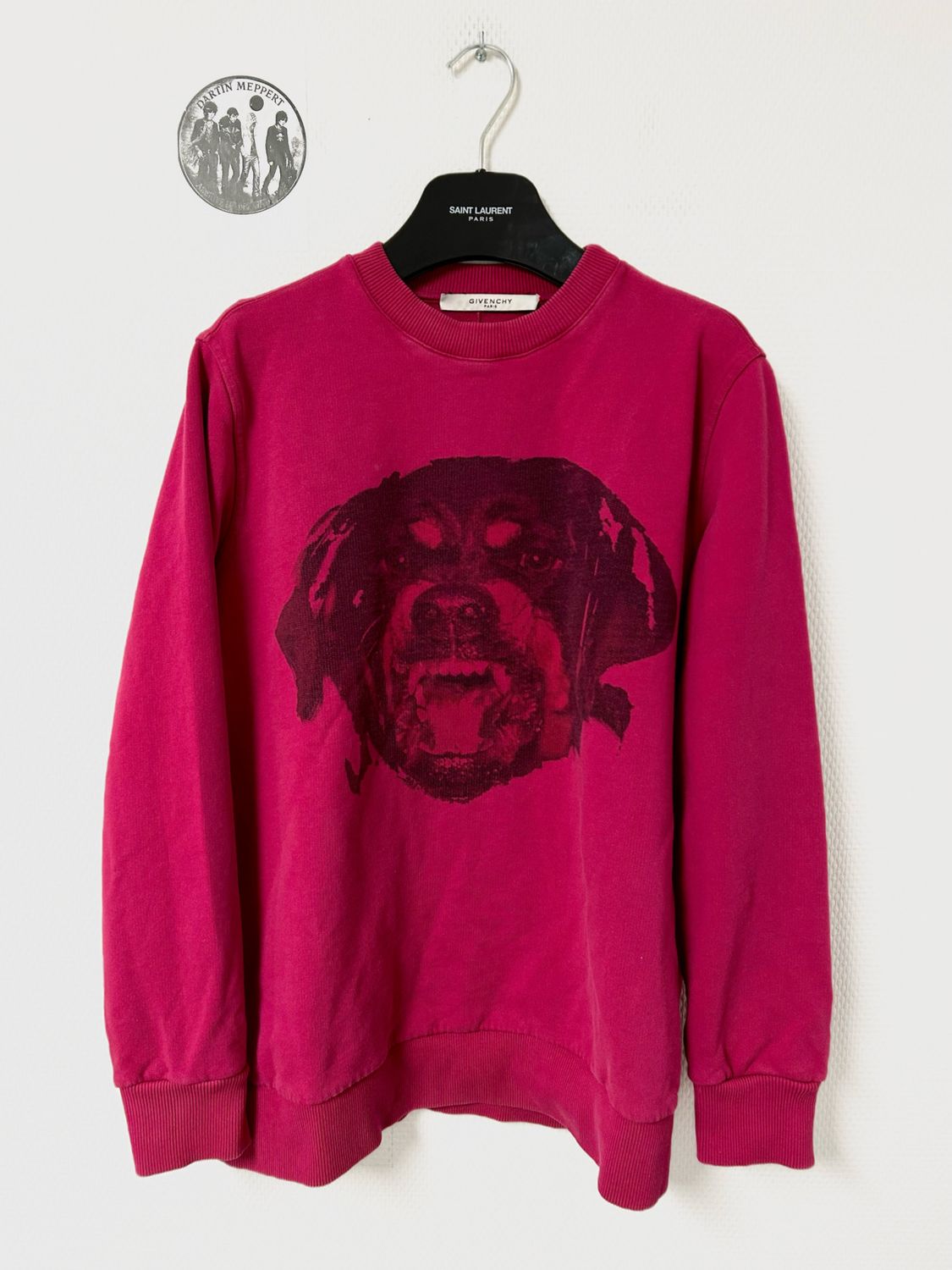 Givenchy by Riccardo Tisci 2011 Rottweiler Sweatshirt