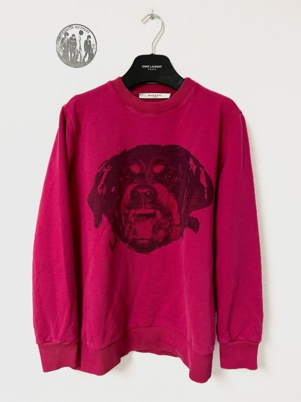 Givenchy by Riccardo Tisci 2011 Rottweiler Sweatshirt