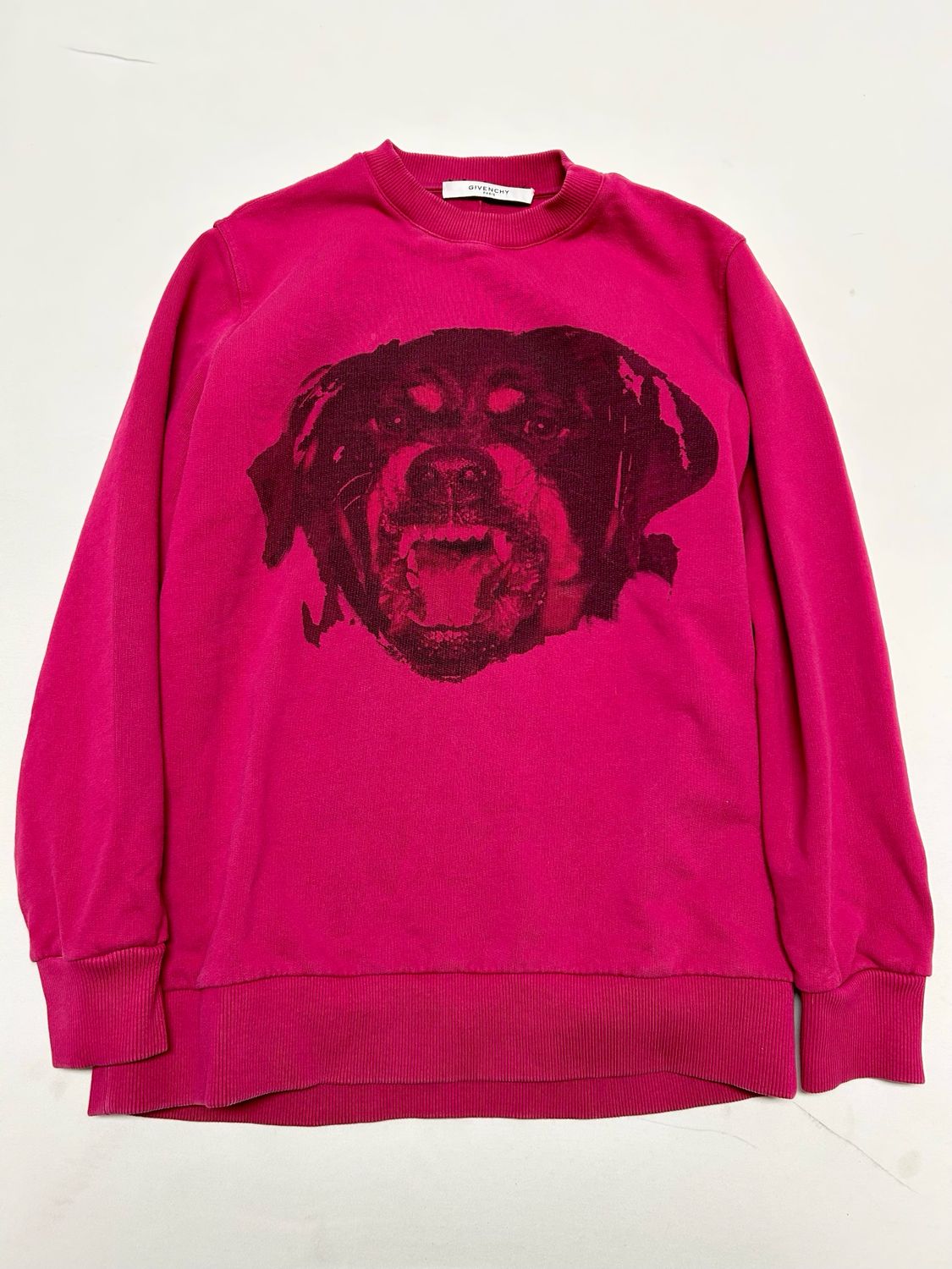 Givenchy by Riccardo Tisci 2011 Rottweiler Sweatshirt