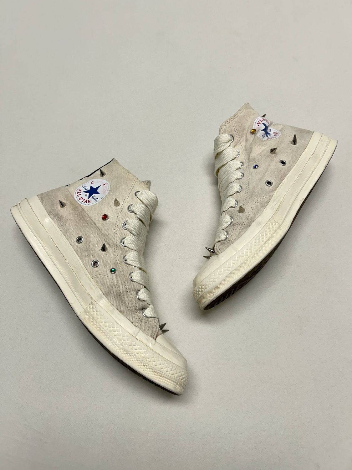 Comme des Garçons PLAY SS2015 Chuck Taylor All Star Hi Reworked