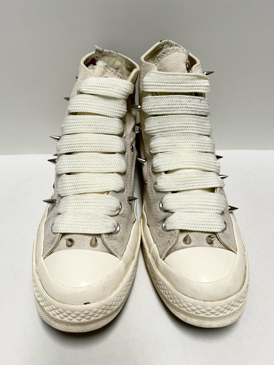 Comme des Garçons PLAY SS2015 Chuck Taylor All Star Hi Reworked