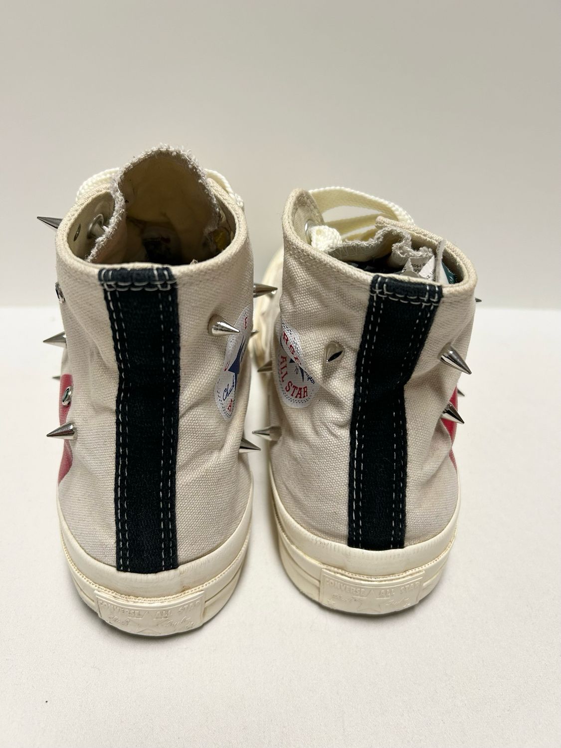 Comme des Garçons PLAY SS2015 Chuck Taylor All Star Hi Reworked