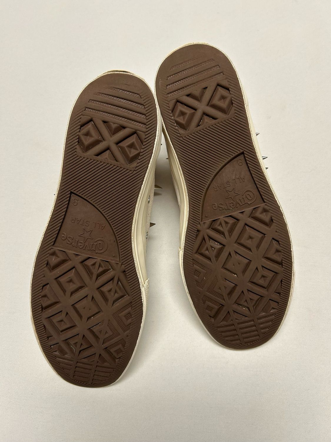 Comme des Garçons PLAY SS2015 Chuck Taylor All Star Hi Reworked