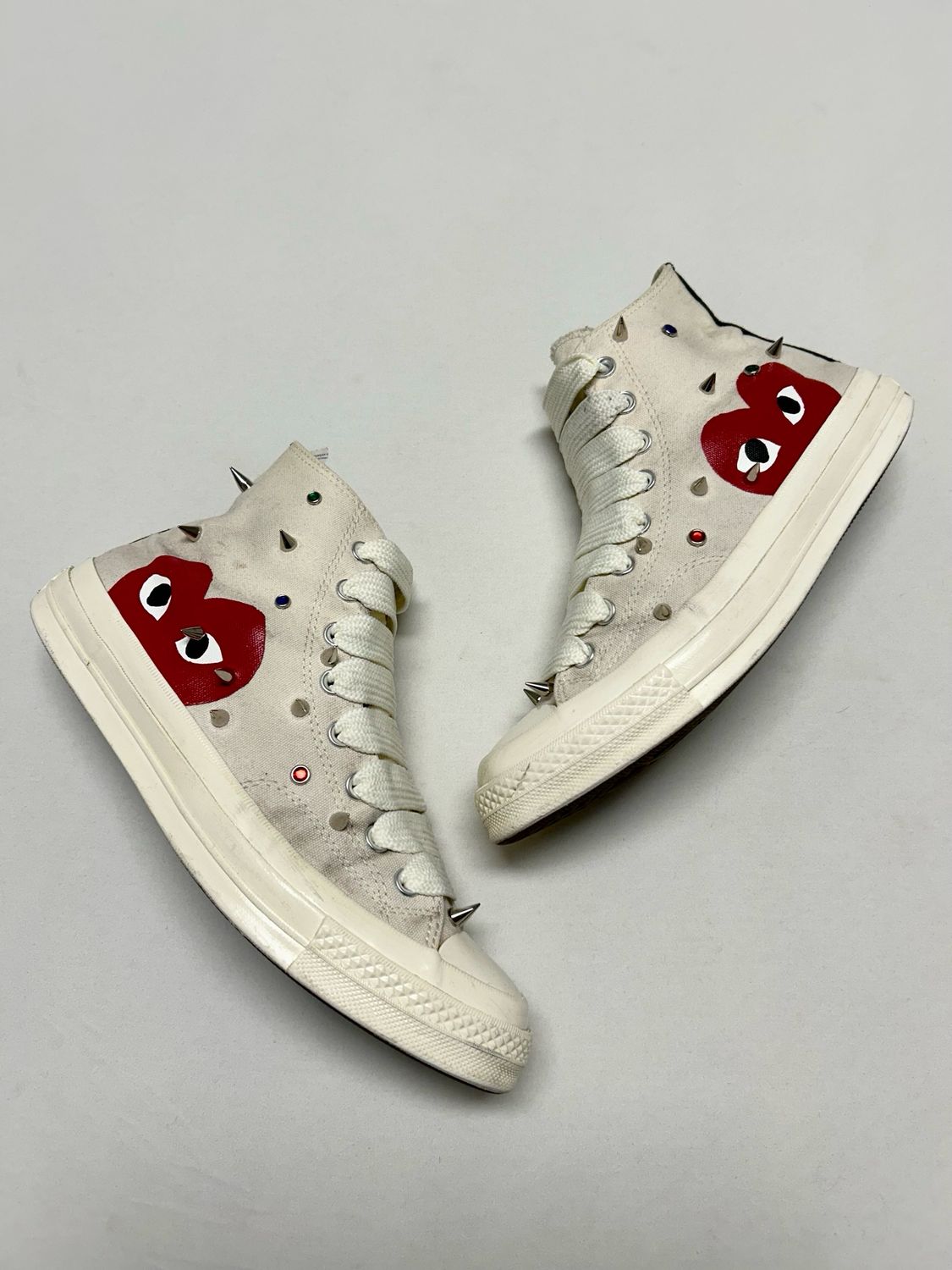 Comme des Garçons PLAY SS2015 Chuck Taylor All Star Hi Reworked