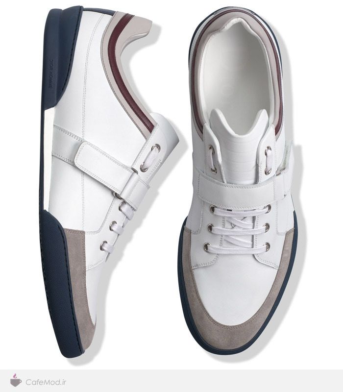 Dior Homme by Kris Van Assche FW2009 Angels Velcro Strap Low Sneakers