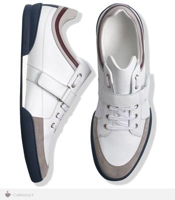 Dior Homme by Kris Van Assche FW2009 Angels Velcro Strap Low Sneakers