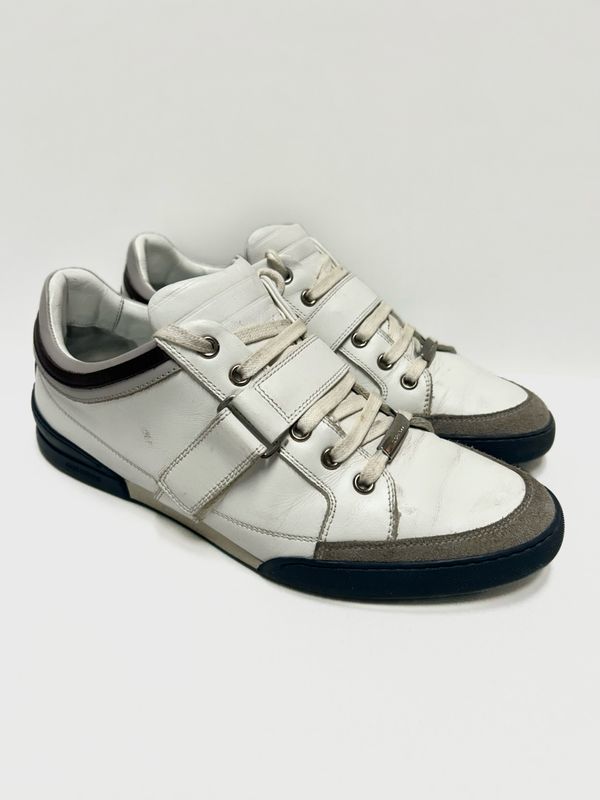 Dior Homme by Kris Van Assche FW2009 Angels Velcro Strap Low Sneakers