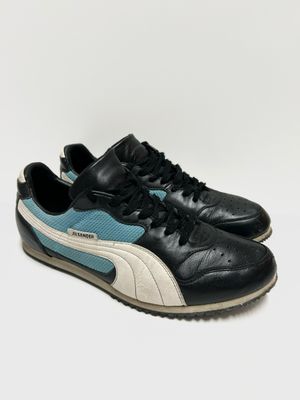 Jil Sander Puma 2003 Leather Low-Top Sneaker