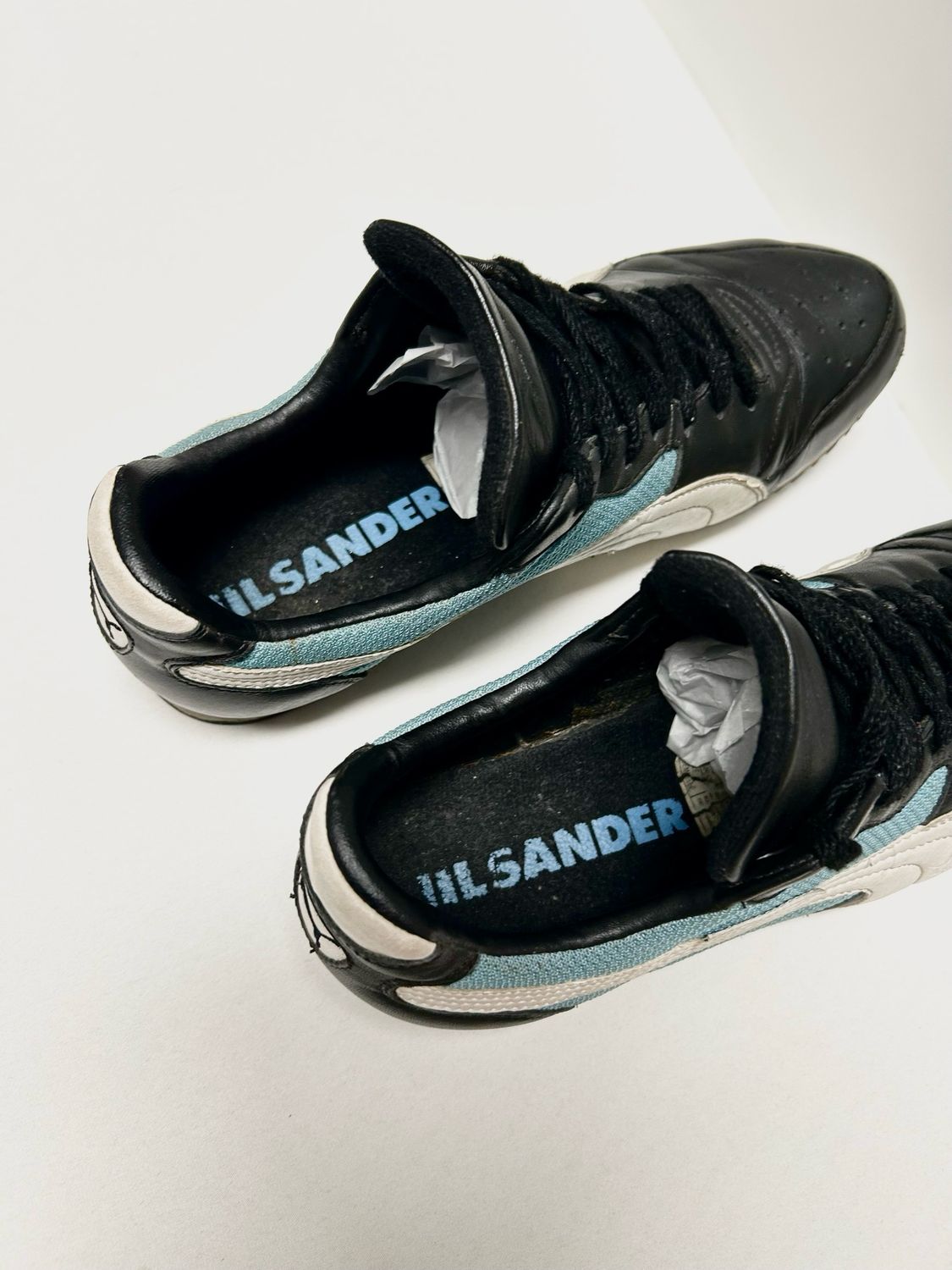 Jil Sander Puma 2003 Leather Low-Top Sneaker