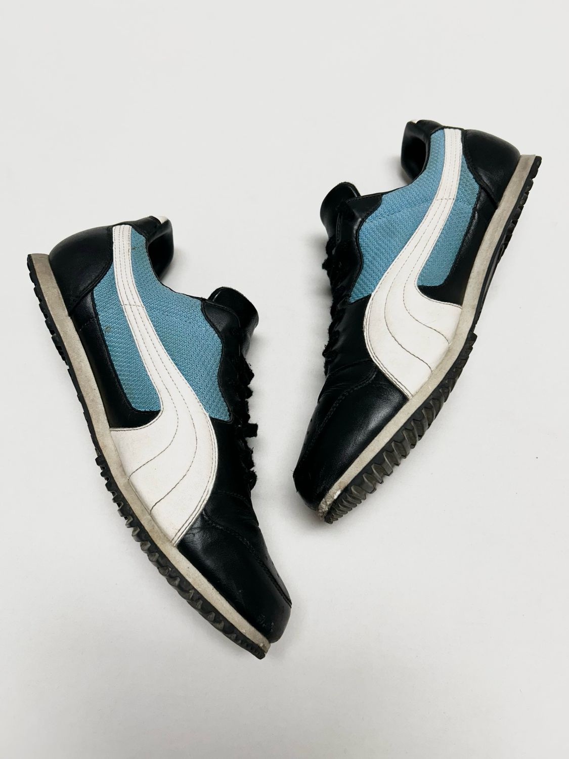 Jil Sander Puma 2003 Leather Low-Top Sneaker