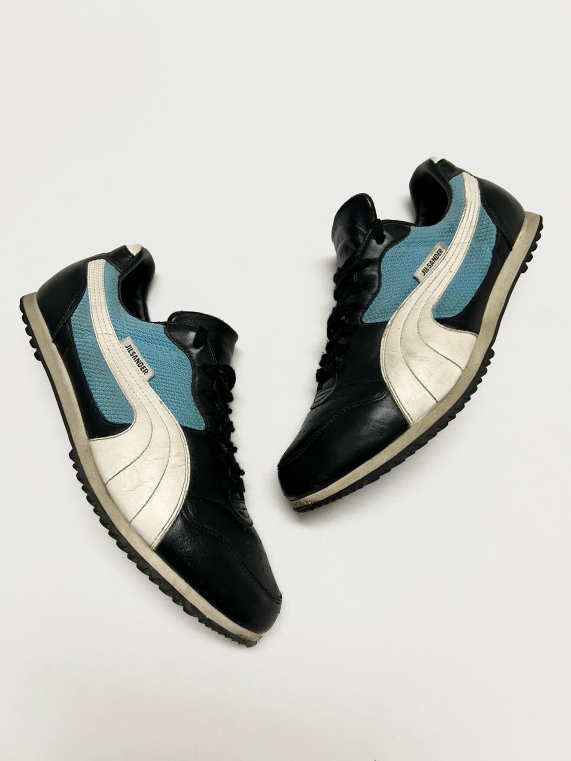 Jil Sander Puma 2003 Leather Low-Top Sneaker