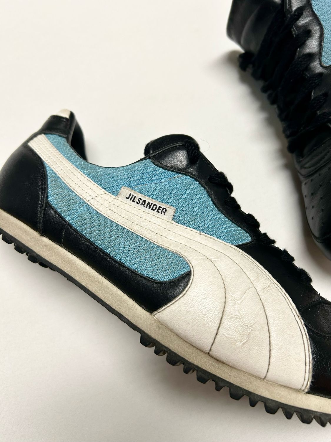 Jil Sander Puma 2003 Leather Low-Top Sneaker