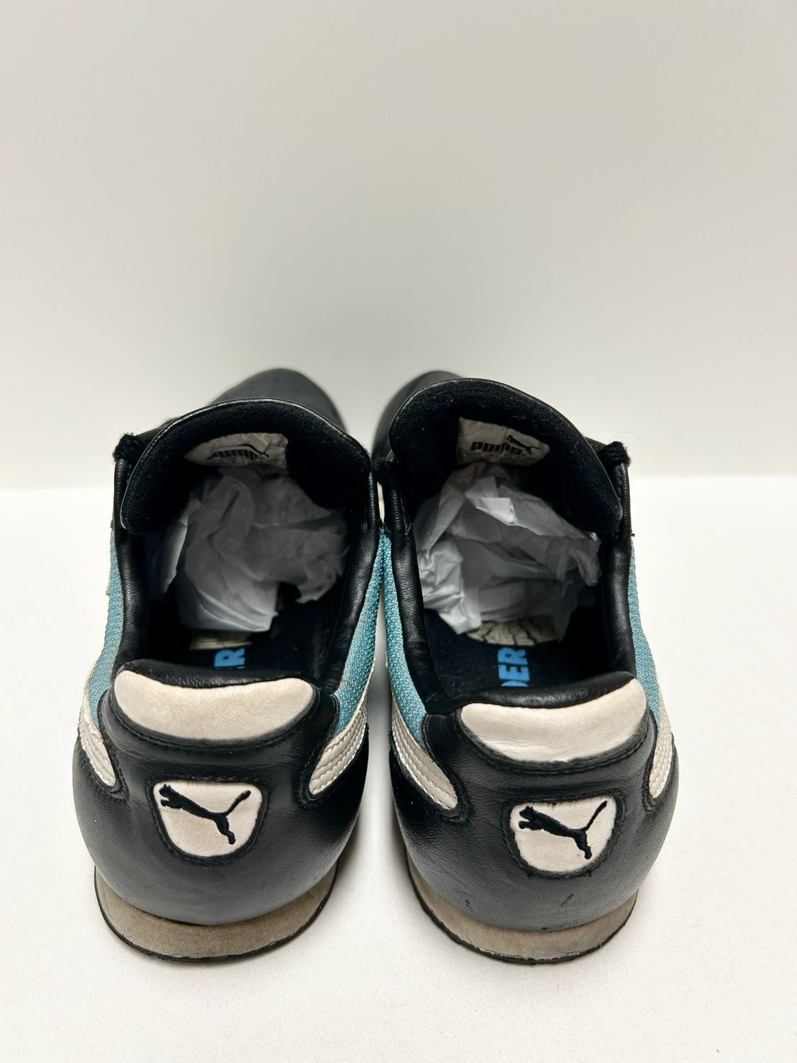 Jil Sander Puma 2003 Leather Low-Top Sneaker