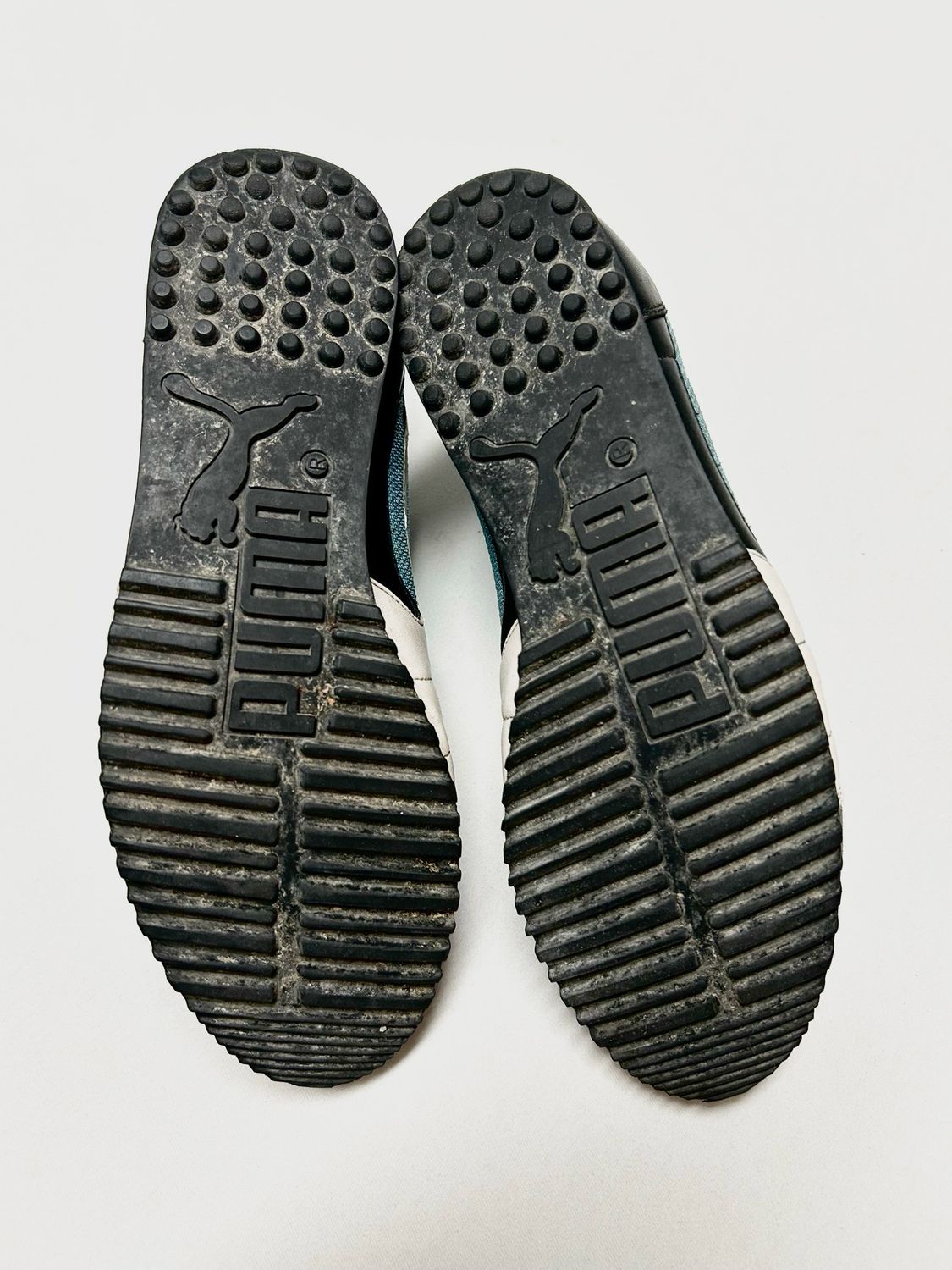 Jil Sander Puma 2003 Leather Low-Top Sneaker