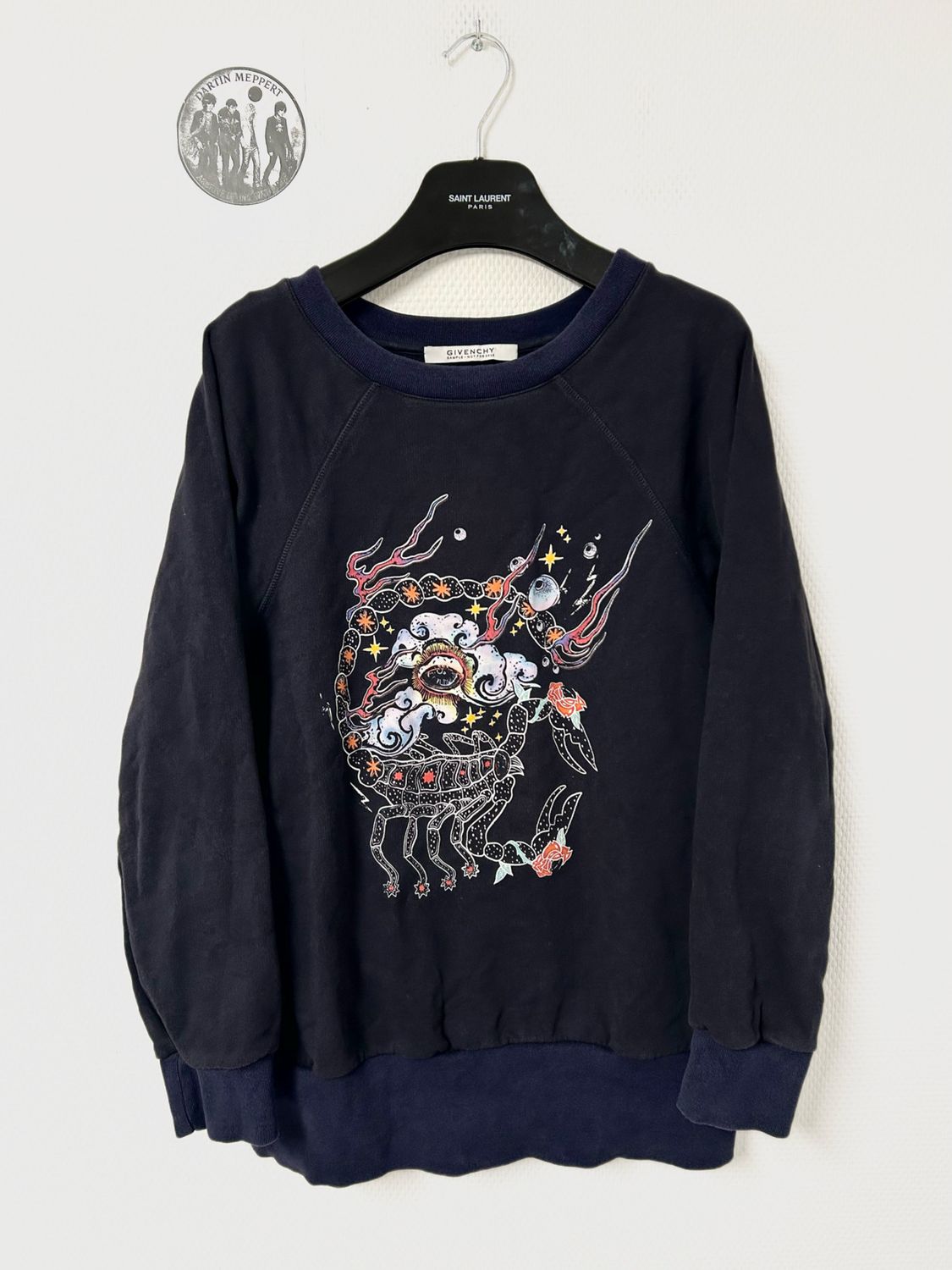 Givenchy by Matthew Williams 2025 1/1 Sample Scorpio Crewneck 