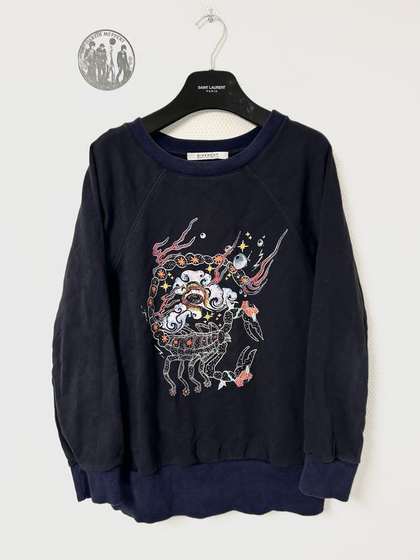 Givenchy by Matthew Williams 2025 1/1 Sample Scorpio Crewneck 