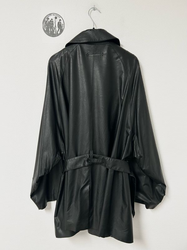 Maison Martin Margiela FW2020 Leather Trench Coat