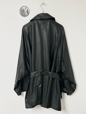 Maison Martin Margiela FW2020 Leather Trench Coat