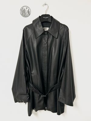 Maison Martin Margiela FW2020 Leather Trench Coat Maison Martin Margiela FW2020 Leather Trench Coat