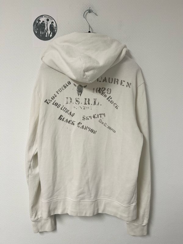 Denim &amp; Supply Ralph Lauren FW2014 Stencil Graphic Full-Zip Hoodie