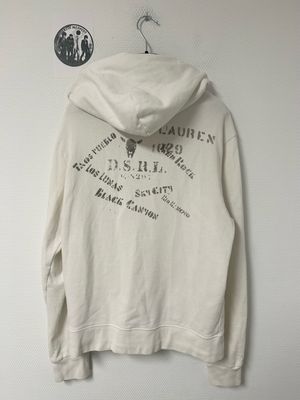 Denim &amp; Supply Ralph Lauren FW2014 Stencil Graphic Full-Zip Hoodie