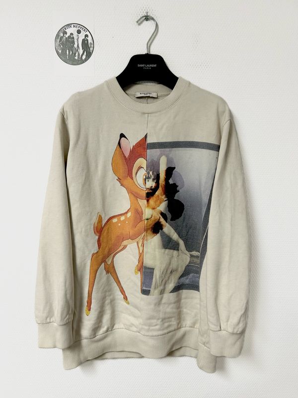 Givenchy by Riccardo Tisci FW2013 Bambi Crewneck Disney